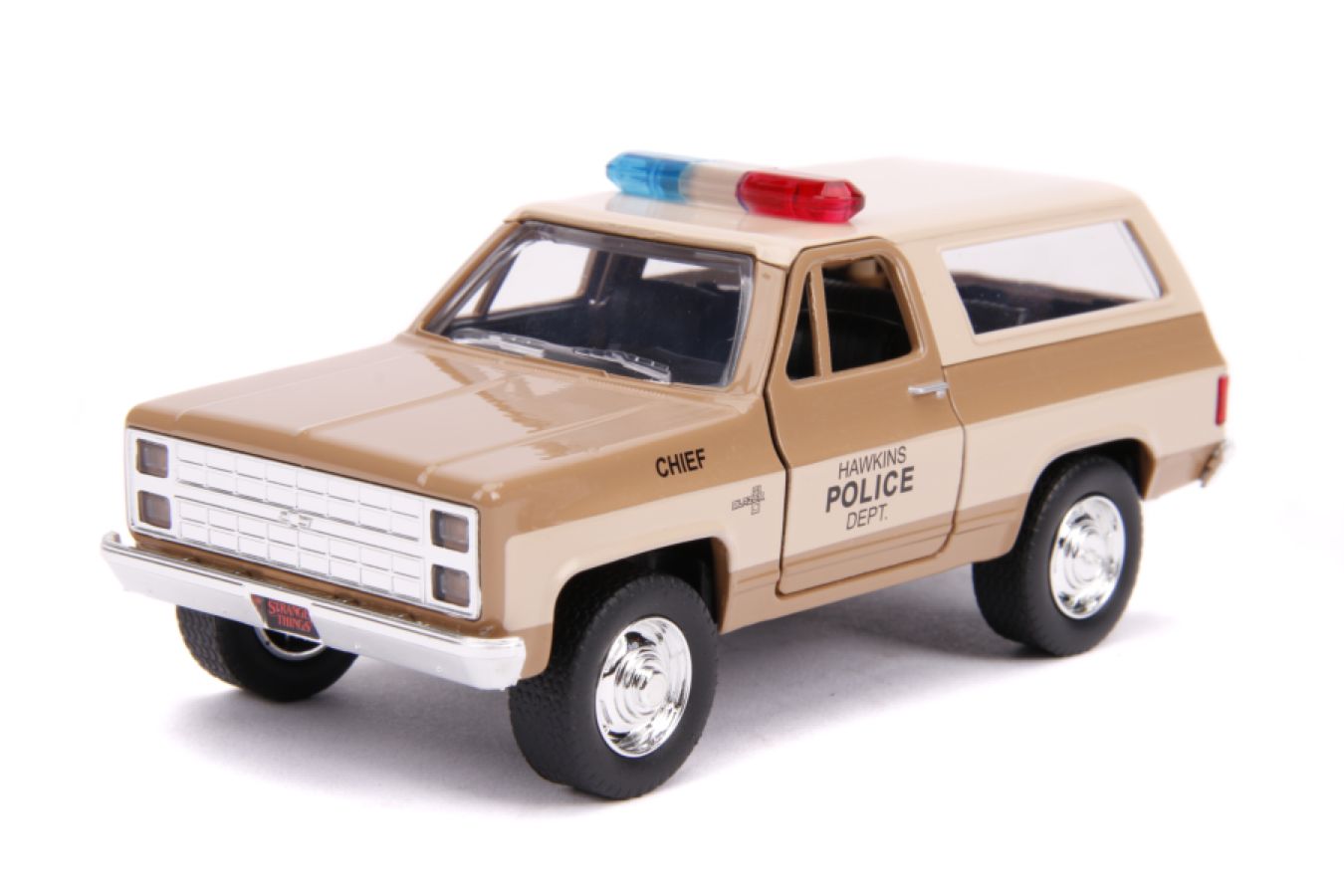 Stranger Things - 1980 Chevy K5 Blazer 1:32 Hollywood Ride - Ozzie Collectables