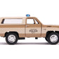 Stranger Things - 1980 Chevy K5 Blazer 1:32 Hollywood Ride - Ozzie Collectables