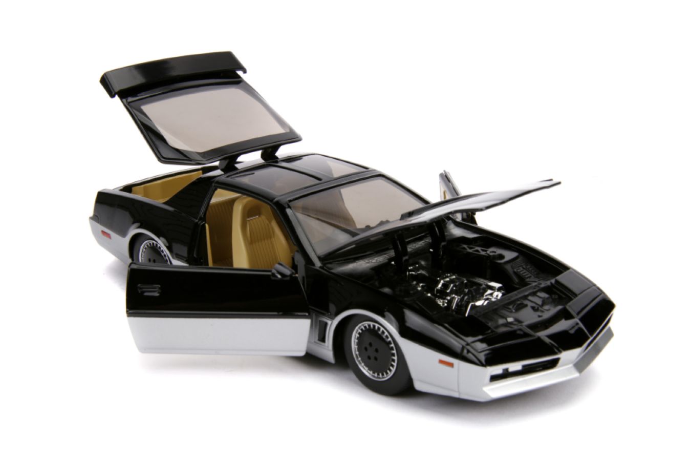 Knight Rider - K.A.R.R. 1982 Pontiac Firebird 1:24 Scale Hollywood Ride - Ozzie Collectables