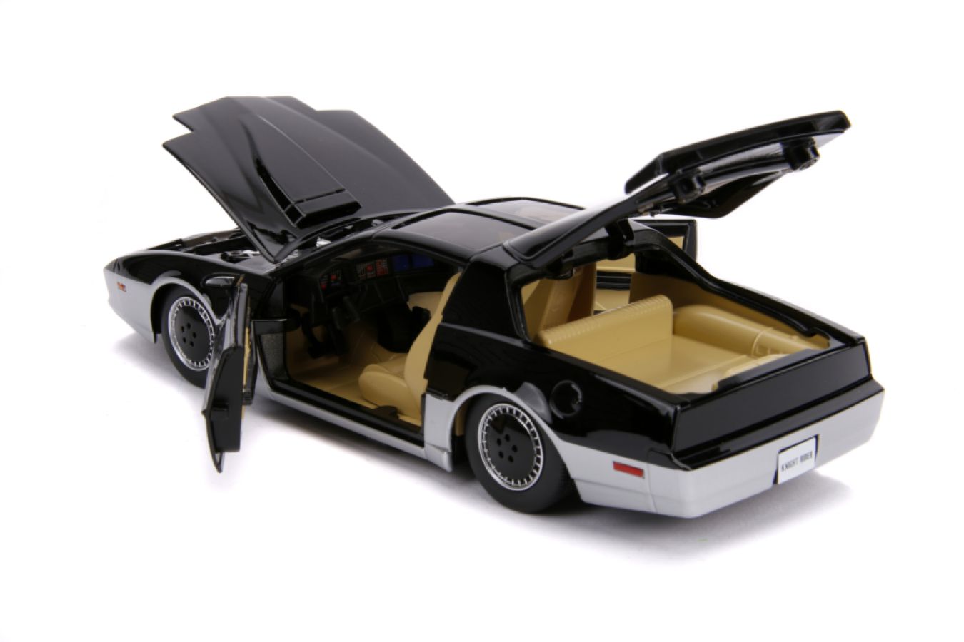 Knight Rider - K.A.R.R. 1982 Pontiac Firebird 1:24 Scale Hollywood Ride - Ozzie Collectables