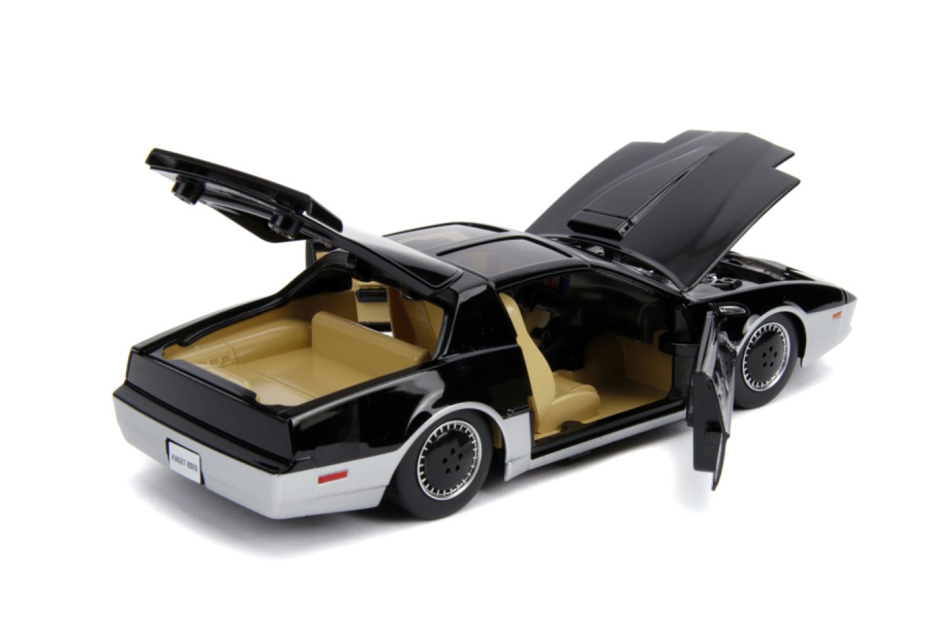 Knight Rider - K.A.R.R. 1982 Pontiac Firebird 1:24 Scale Hollywood Ride - Ozzie Collectables