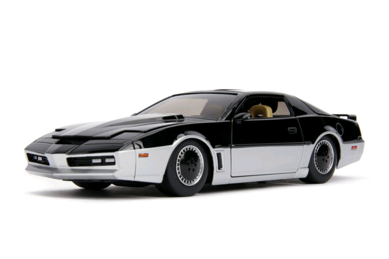 Knight Rider - K.A.R.R. 1982 Pontiac Firebird 1:24 Scale Hollywood Ride - Ozzie Collectables