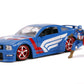 Captain America - 2006 Ford Mustang GT 1:24 Scale Hollywood Ride - Ozzie Collectables