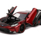 Spider-Man - Miles Morales 2017 Ford GT 1:24 Scale Hollywood Ride - Ozzie Collectables