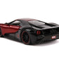 Spider-Man - Miles Morales 2017 Ford GT 1:24 Scale Hollywood Ride - Ozzie Collectables