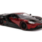 Spider-Man - Miles Morales 2017 Ford GT 1:24 Scale Hollywood Ride - Ozzie Collectables