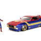 Captain Marvel - 1973 Ford Mustang Mach 1 1:24 Scale Hollywood Ride - Ozzie Collectables