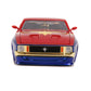 Captain Marvel - 1973 Ford Mustang Mach 1 1:24 Scale Hollywood Ride - Ozzie Collectables