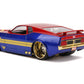 Captain Marvel - 1973 Ford Mustang Mach 1 1:24 Scale Hollywood Ride - Ozzie Collectables