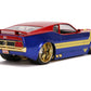 Captain Marvel - 1973 Ford Mustang Mach 1 1:24 Scale Hollywood Ride - Ozzie Collectables