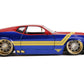 Captain Marvel - 1973 Ford Mustang Mach 1 1:24 Scale Hollywood Ride - Ozzie Collectables