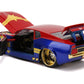 Captain Marvel - 1973 Ford Mustang Mach 1 1:24 Scale Hollywood Ride - Ozzie Collectables