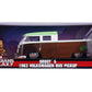 Guardians of the Galaxy: Vol. 2 - 1962 Volkswagon Bus with Groot 1:24 Scale Hollywood Ride - Ozzie Collectables