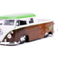 Guardians of the Galaxy: Vol. 2 - 1962 Volkswagon Bus with Groot 1:24 Scale Hollywood Ride - Ozzie Collectables