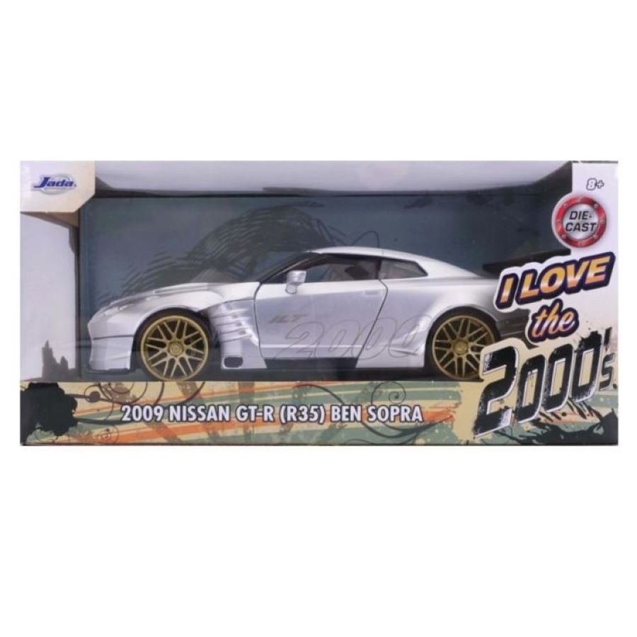 I Love The - 2000's 2009 Nissan GT R35 1:24 Scale