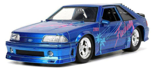 I Love The - 80's 1989 Ford Mustang GT 1:24 Scale