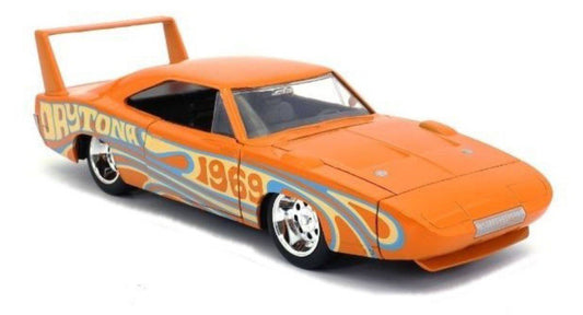 I Love The - 60's 1969 Dodge Charger Daytona 1:24 Scale