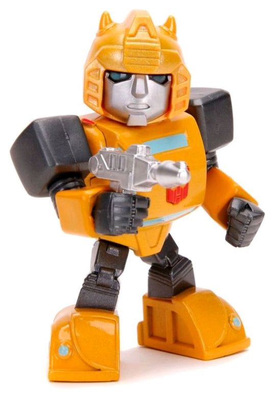 Transformers - Bumblebee Cartoon 4" Metals