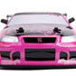 Hello Kitty - 2002 Nissan Skyline GT-R (BNR34) 1:10 Scale Remote Control Car