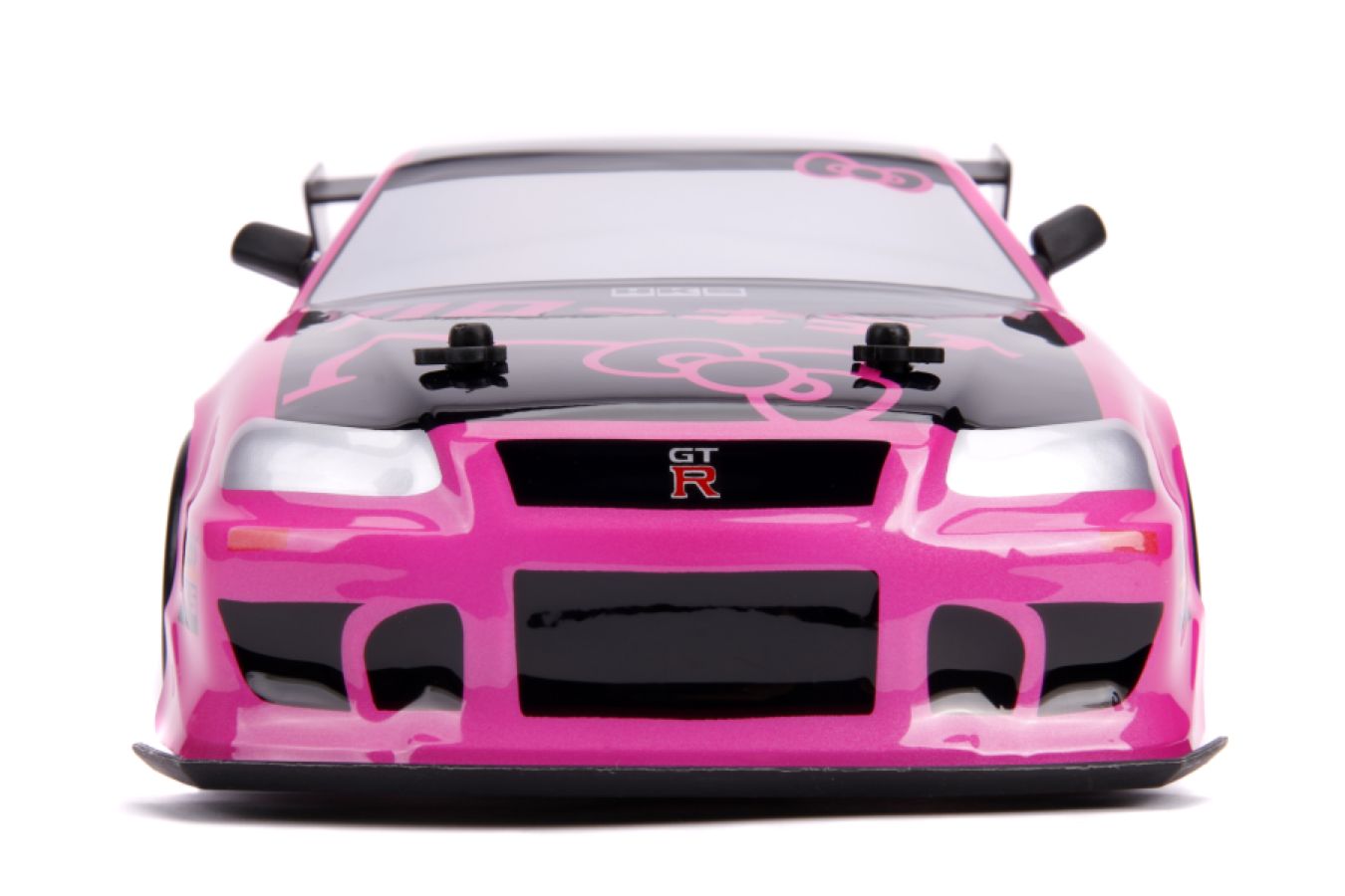 Hello Kitty - 2002 Nissan Skyline GT-R (BNR34) 1:10 Scale Remote Control Car