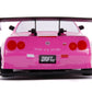 Hello Kitty - 2002 Nissan Skyline GT-R (BNR34) 1:10 Scale Remote Control Car