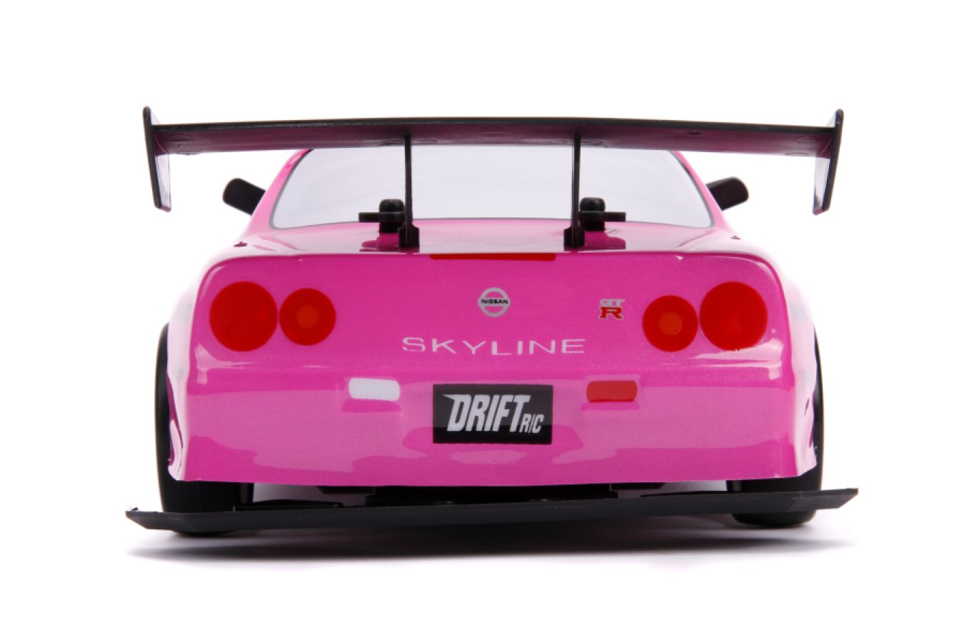 Hello Kitty - 2002 Nissan Skyline GT-R (BNR34) 1:10 Scale Remote Control Car