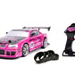 Hello Kitty - 2002 Nissan Skyline GT-R (BNR34) 1:10 Scale Remote Control Car