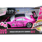 Hello Kitty - 2002 Nissan Skyline GT-R (BNR34) 1:10 Scale Remote Control Car