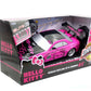 Hello Kitty - 2002 Nissan Skyline GT-R (BNR34) 1:10 Scale Remote Control Car