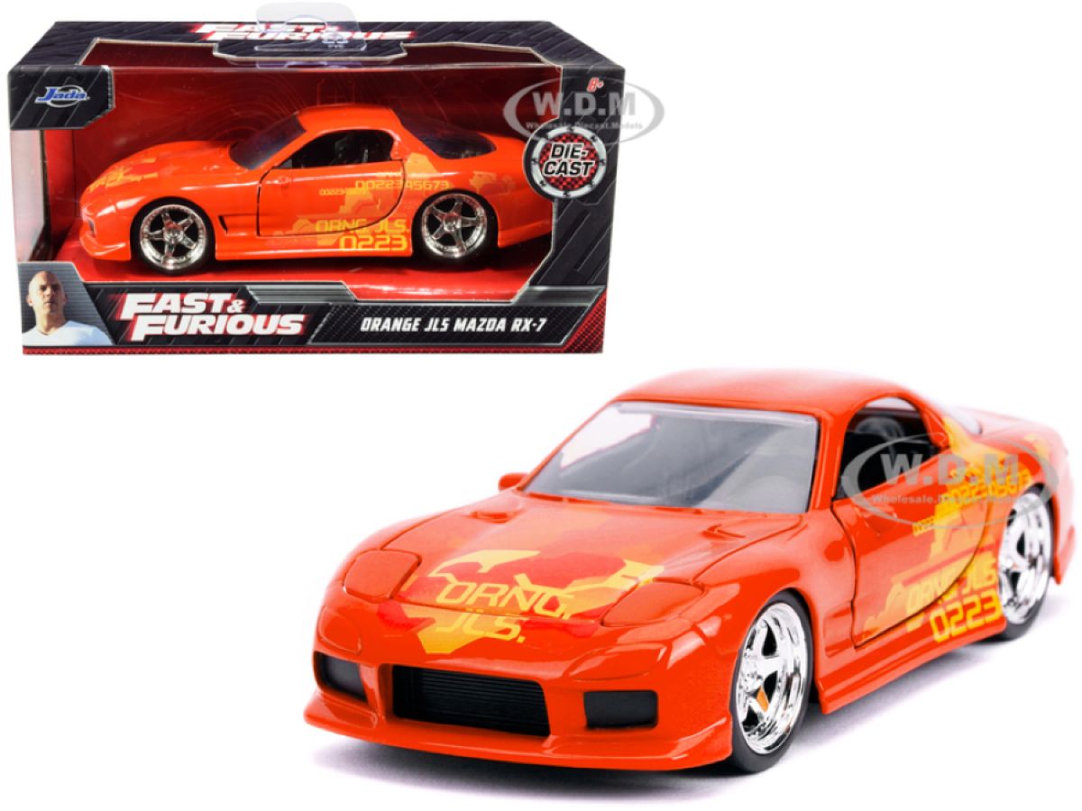 Fast & Furious - 1993 Mazda RX-7 1:32 Scale Hollywood Ride