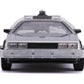 Back to the Future 2 - Delorean 1:24 Scale Hollywood Ride - Ozzie Collectables