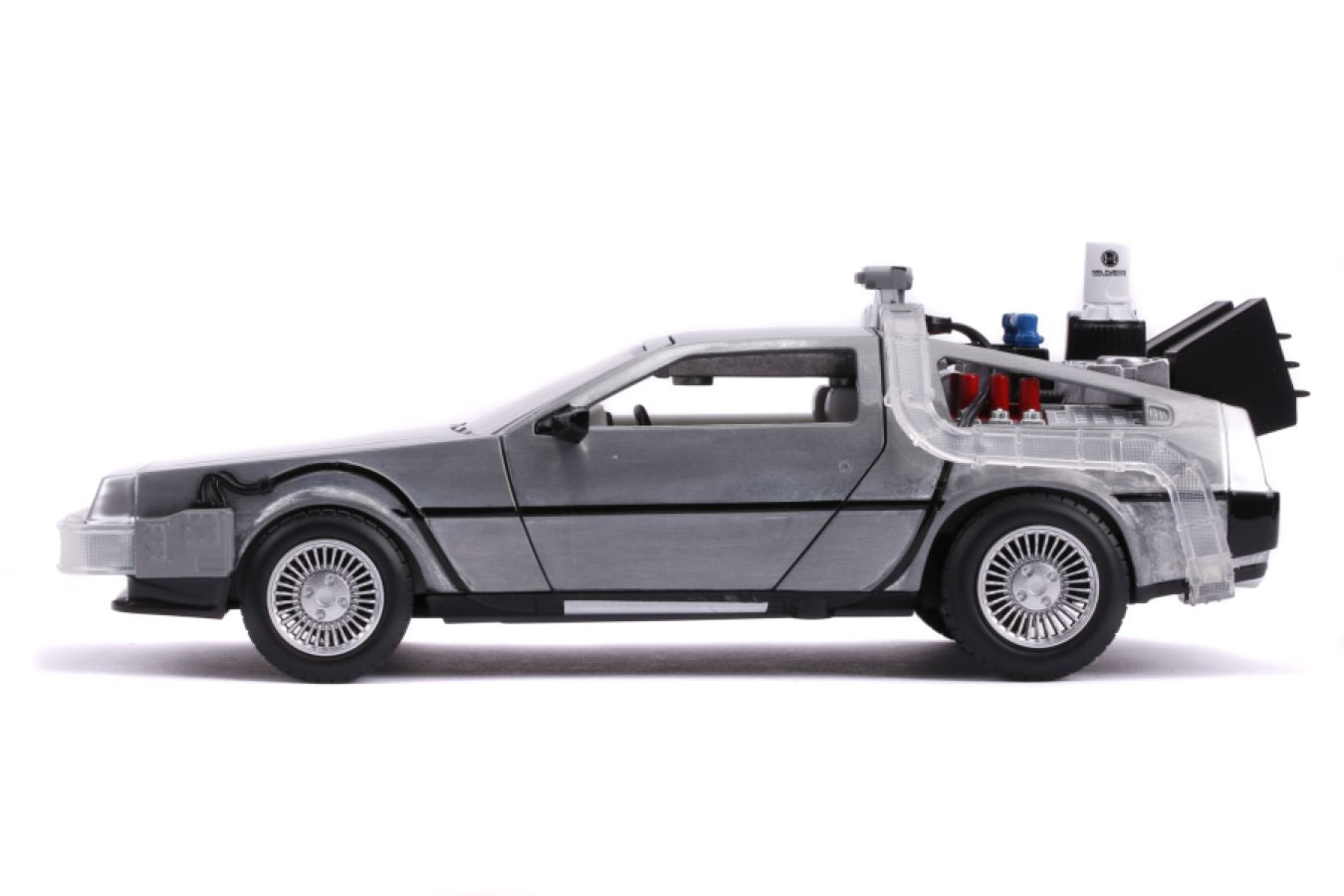 Back to the Future 2 - Delorean 1:24 Scale Hollywood Ride - Ozzie Collectables