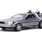 Back to the Future 2 - Delorean 1:24 Scale Hollywood Ride - Ozzie Collectables