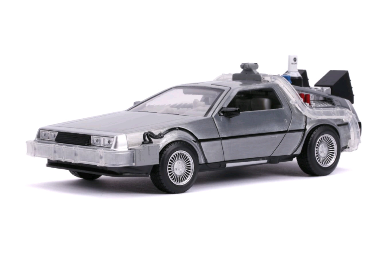 Back to the Future 2 - Delorean 1:24 Scale Hollywood Ride - Ozzie Collectables