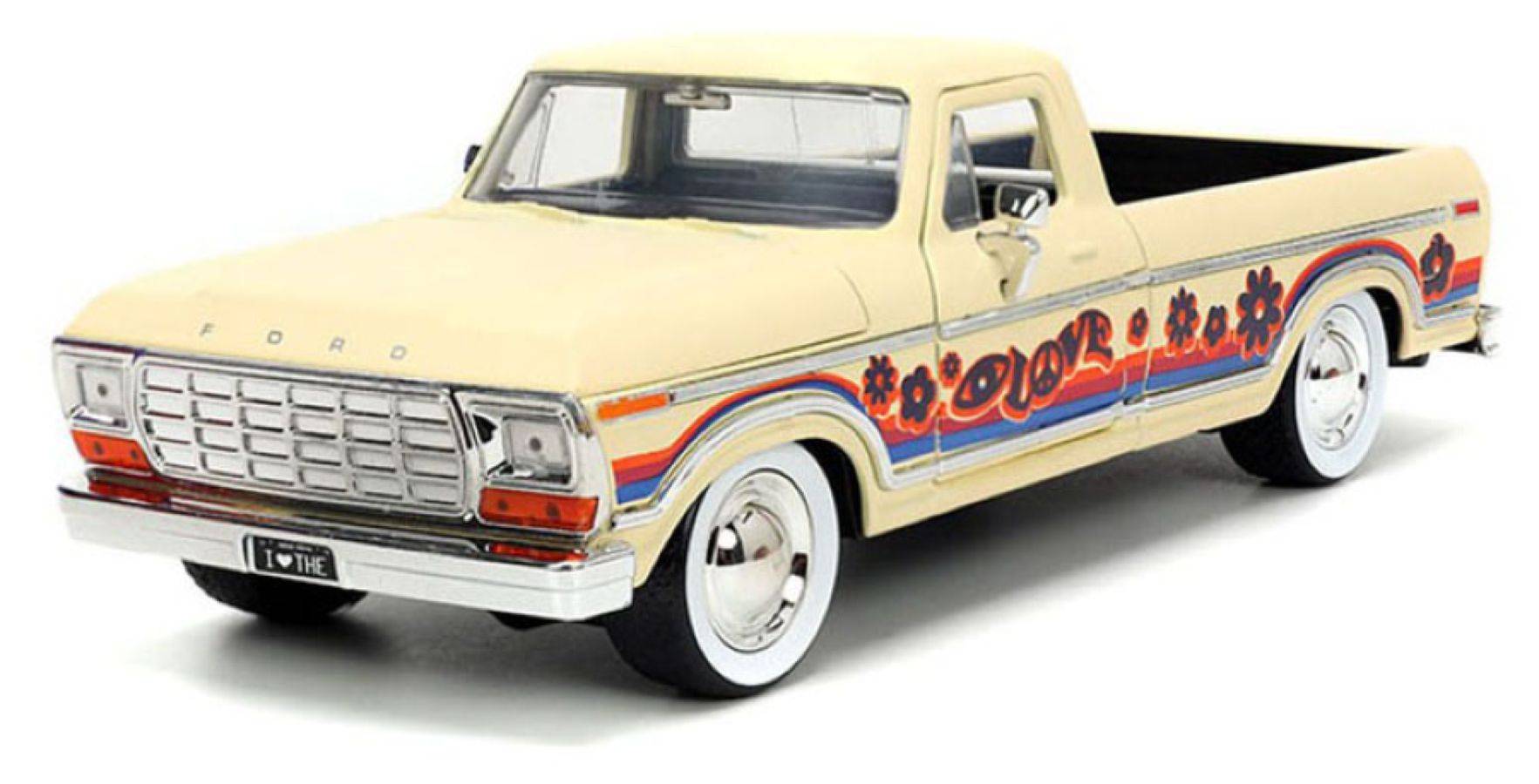 I Love The - 70's 1979 Ford F150 1:24 Scale