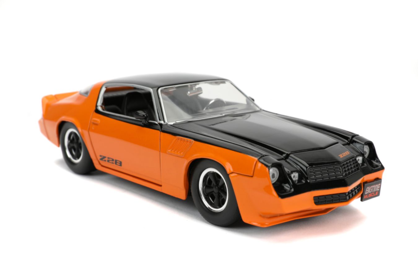 Big Time Muscle - Chevrolet Camaro Z28 1979 1:24 Scale
