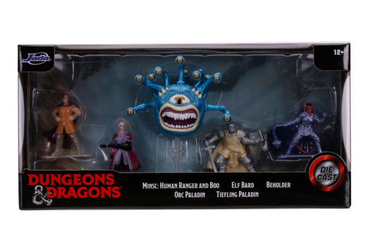 Dungeons & Dragons - 1.65" Metal Figure Medium Pack A