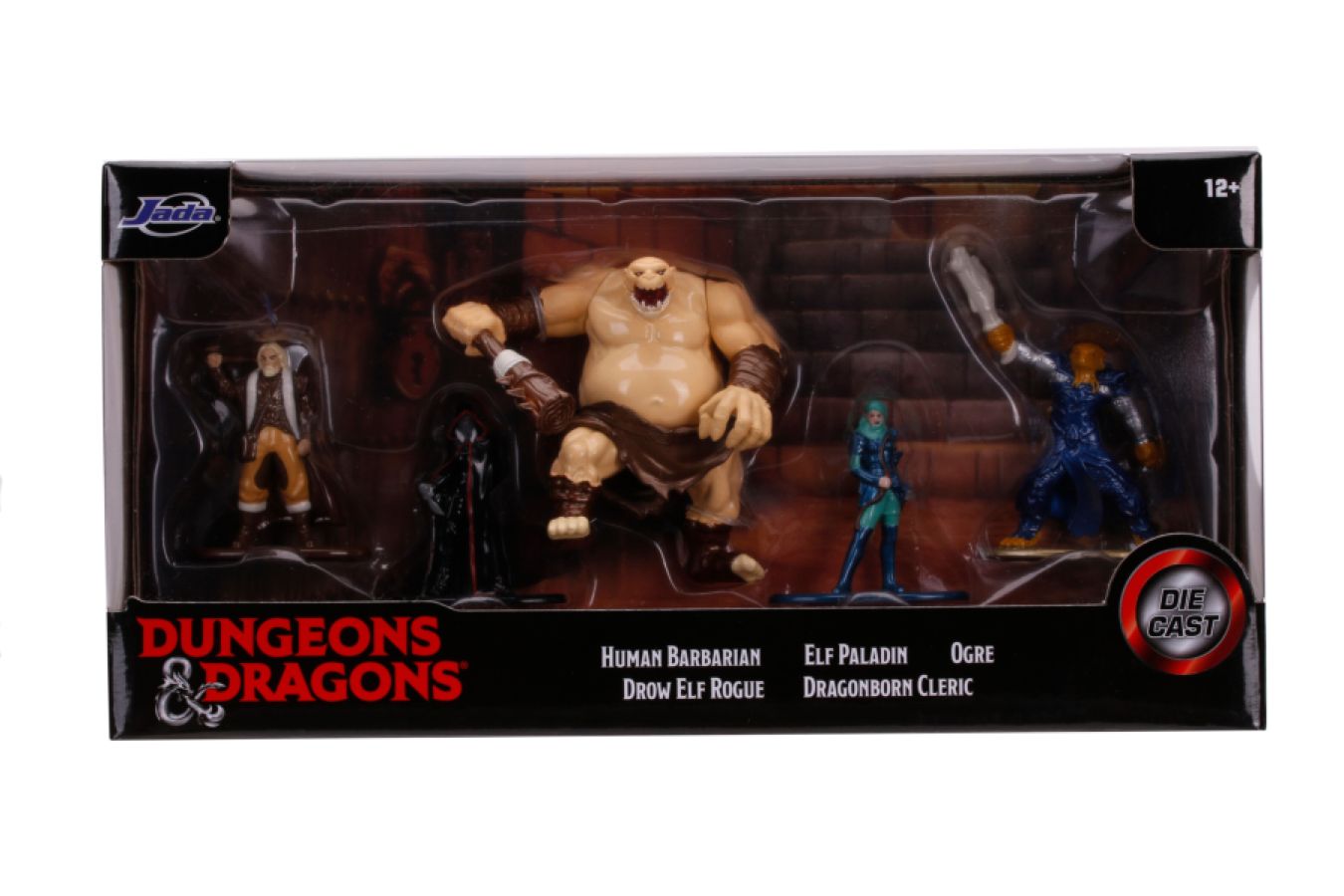Dungeons & Dragons - 1.65" Metal Figure Medium Pack B