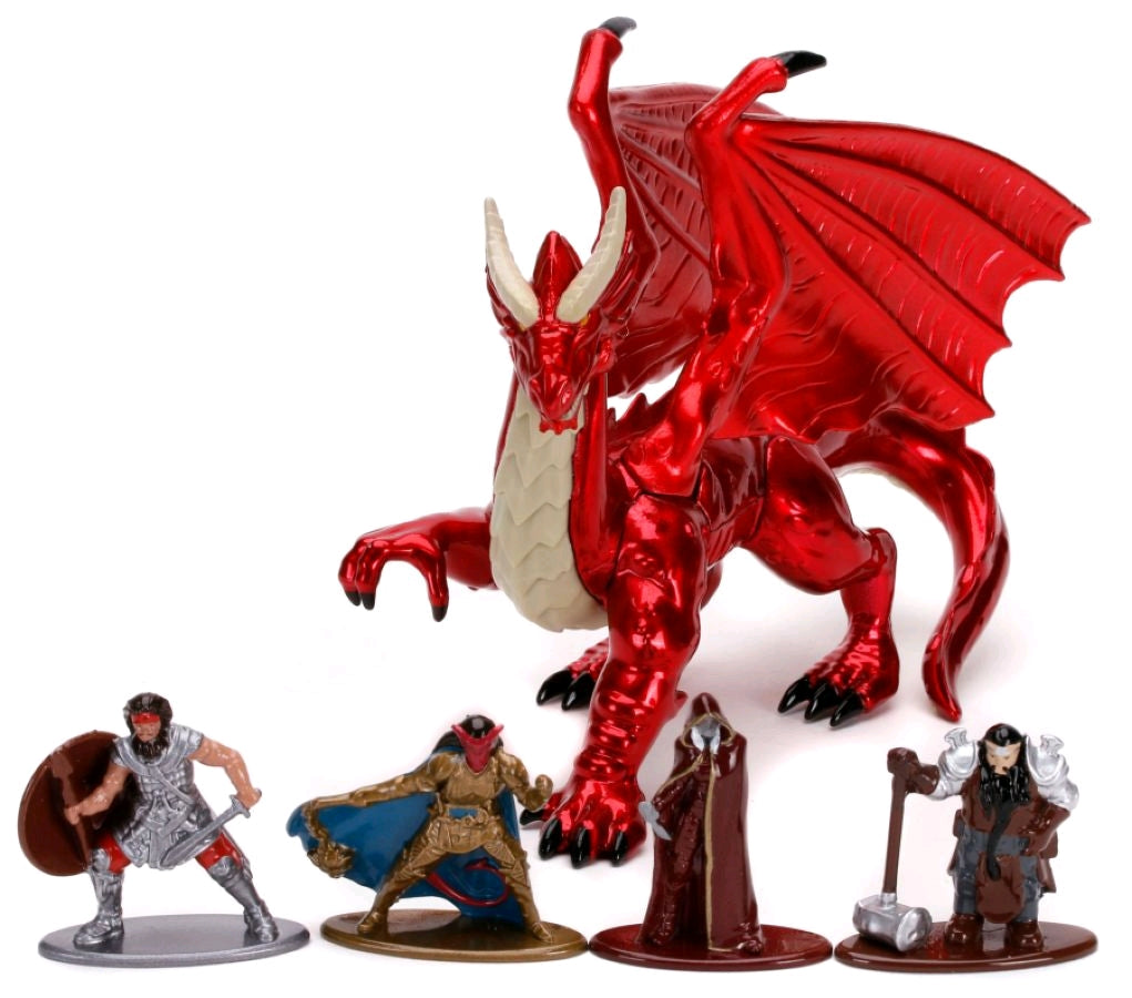 Dungeons & Dragons - 1.65" Metal Figure Deluxe Pack