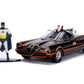 Batman (1966) - Batmobile with Figure 1:32 Scale Hollywood Ride