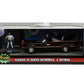 Batman (1966) - Batmobile with Figure 1:32 Scale Hollywood Ride
