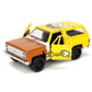 SpongeBob SquarePants - 1980 Chevy K5 Blazer with SpongeBob 1:32 Scale Hollywood Ride