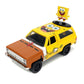 SpongeBob SquarePants - 1980 Chevy K5 Blazer with SpongeBob 1:32 Scale Hollywood Ride