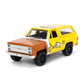 SpongeBob SquarePants - 1980 Chevy K5 Blazer with SpongeBob 1:32 Scale Hollywood Ride