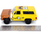 SpongeBob SquarePants - 1980 Chevy K5 Blazer with SpongeBob 1:32 Scale Hollywood Ride