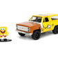 SpongeBob SquarePants - 1980 Chevy K5 Blazer with SpongeBob 1:32 Scale Hollywood Ride