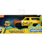 SpongeBob SquarePants - 1980 Chevy K5 Blazer with SpongeBob 1:32 Scale Hollywood Ride