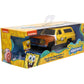 SpongeBob SquarePants - 1980 Chevy K5 Blazer with SpongeBob 1:32 Scale Hollywood Ride