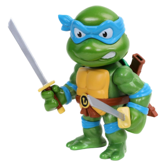 Teenage Mutant Ninja Turtles (TV 1987) - Leonardo 4" Metals Figure