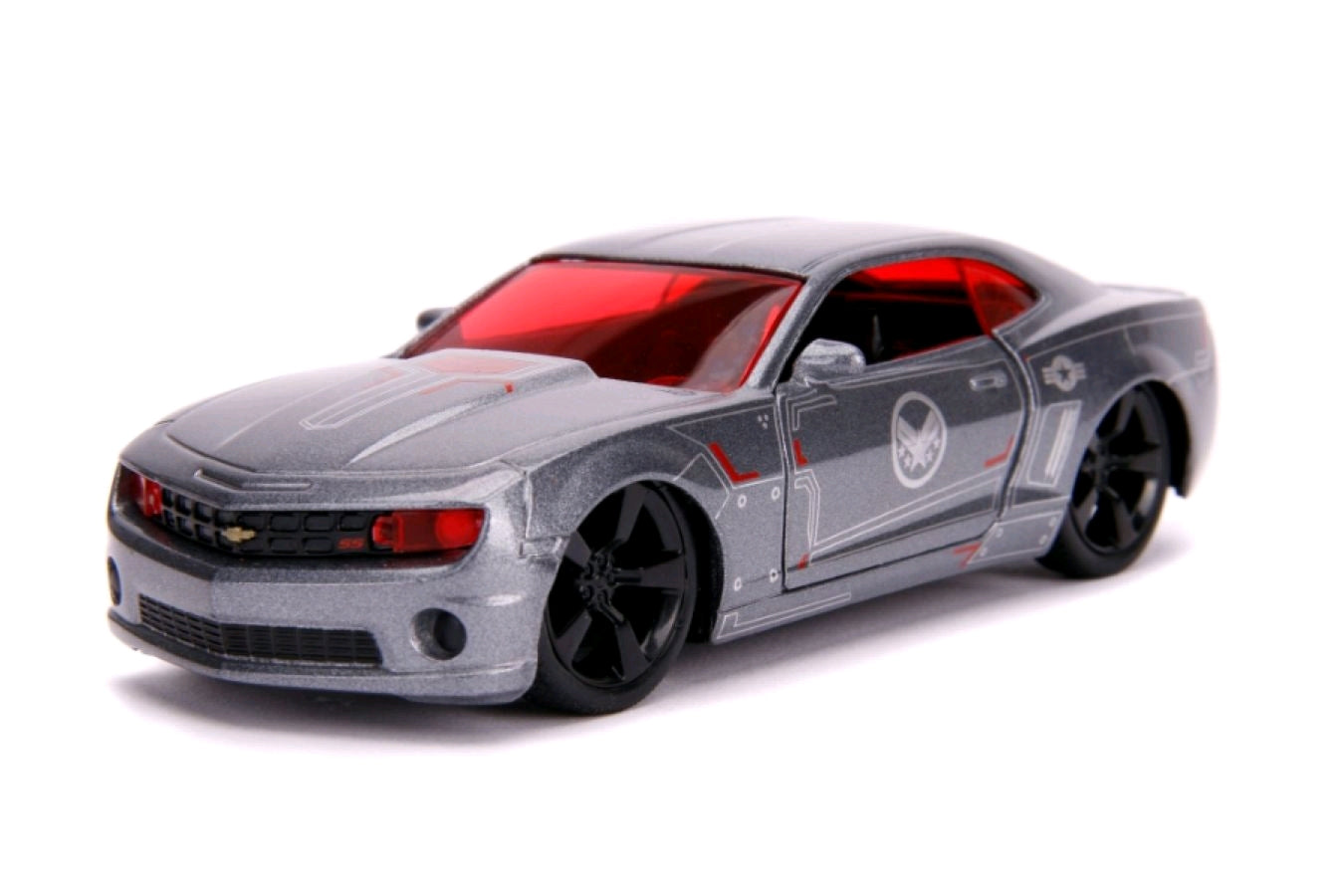 Iron Man - War Machine 2010 Chevy Camaro SS 1:32 Scale Hollywood Ride - Ozzie Collectables